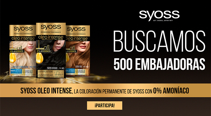 Buscan 500 embajadoras de Syoss