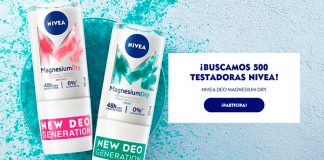 Buscan 500 Testadoras Nivea Deo Magnesium Dry Buscan 500 Testadoras Nivea Deo Magnesium Dry