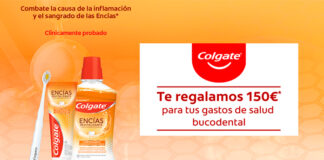 Colgate te regala 150 euros Colgate te regala 150 euros