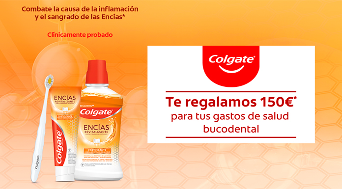 Colgate te regala 150 euros