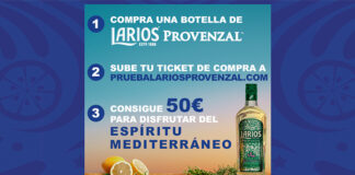 Consigue 50 euros con Larios Provenzal Consigue 50 euros con Larios Provenzal