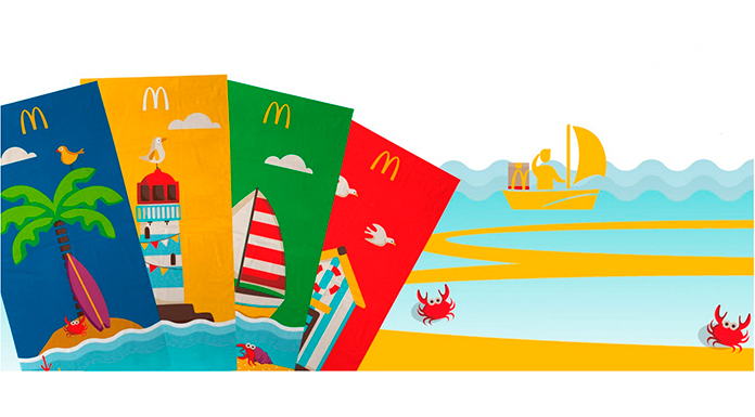 Consigue una toalla de McDonald’s con un McMenú + 1 €