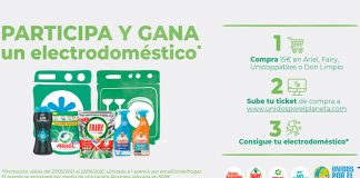 Gana un electrodoméstico con P&G Gana un electrodoméstico con P&G