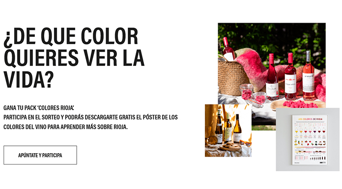 Gana un pack de colores Rioja