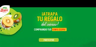 Gana una bicicleta eléctrica con Zespri Gana una bicicleta eléctrica con Zespri