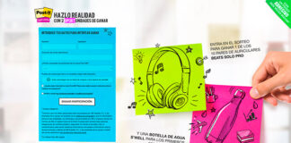 Gana una botella de agua s’well con Post it Gana una botella de agua s'well con Post it