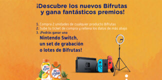 Gana una Nintendo Switch con Pascual Gana una Nintendo Switch con Pascual