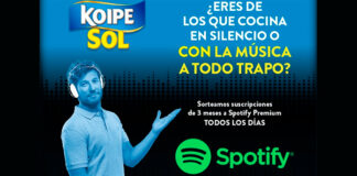 Gratis Spotify Premium con Koipe Sol Gratis Spotify Premium con Koipe Sol