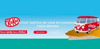 KitKat sortea viajes en caravana KitKat sortea viajes en caravana