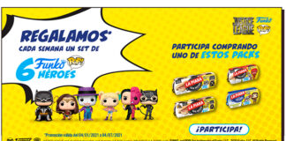 La Piara regala sets de Funko Pop Héroes La Piara regala sets de Funko Pop Héroes