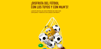 M&M’s reparte 5 premios de 1.000 euros M&M's sortea 5 premios de 1.000 euros