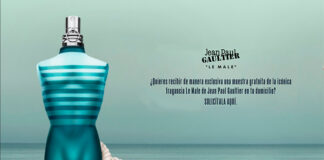 Muestras gratis de Le Male de Jean Paul Gaultier