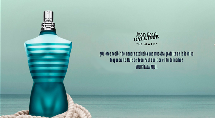 Muestras gratis de Le Male de Jean Paul Gaultier