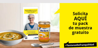 Muestras Gratis de Meritene Puré Muestras Gratis de Meritene Puré