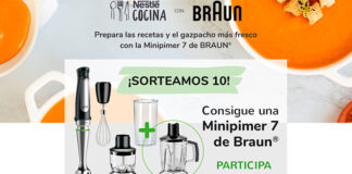 Nestlé sortea 10 Minipimer 7 de Braun Nestlé sortea 10 Minipimer 7 de Braun