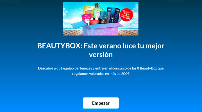 Próxima a ti regala 8 BeautyBox