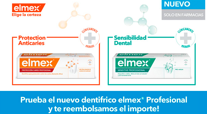 Prueba gratis Elmex Profesional