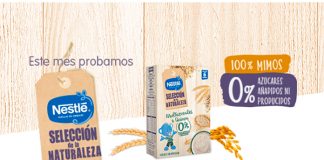 Prueba gratis las Papillas Nestlé Selección De La Naturaleza Prueba gratis las Papillas Nestlé Selección De La Naturaleza