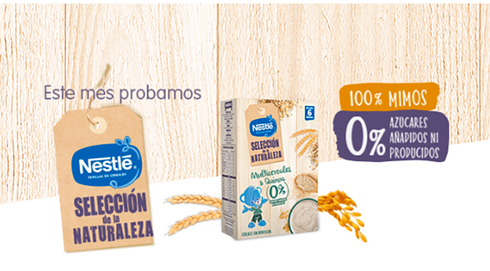 Prueba gratis las Papillas Nestlé Selección De La Naturaleza