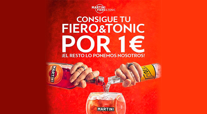 Prueba Martini Fiero & Tonic por 1 euro