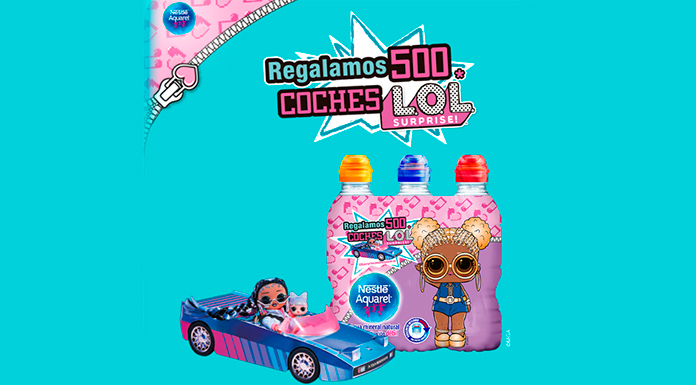 Regalan 500 coches L.O.L Surprise