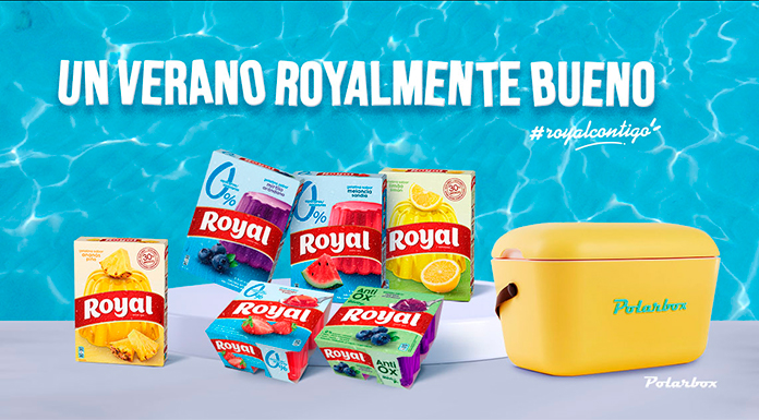 Royal sortea una nevera polarbox diaria