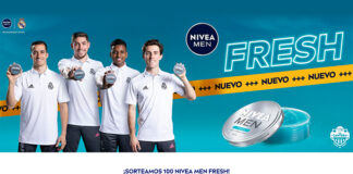 Sortean 100 latas de Nivea Men Fresh Sortean 100 latas de Nivea Men Fresh