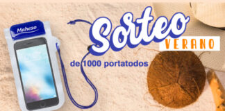 Sorteo de 1.000 portatodos Maheso Sorteo de 1.000 portatodos Maheso