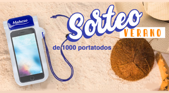 Sorteo de 1.000 portatodos Maheso