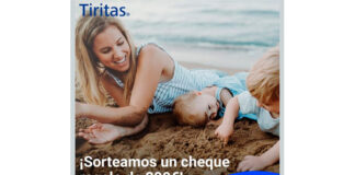 Sorteo de Tiritas de un cheque regalo Sorteo de Tiritas de un cheque regalo