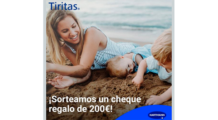 Sorteo de Tiritas de un cheque regalo