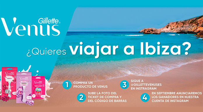 Viaja a Ibiza con Venus