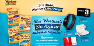 Werther's Original regala premios