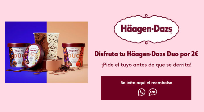 Haagen Dazs Duo 2 Euros