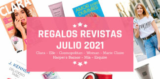 Regalos Revistas Julio 2021 Regalos Revistas Julio 2021