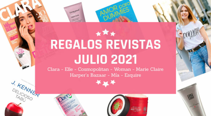 Regalos Revistas Julio 2021
