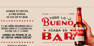 Ambar te invita a una ronda en tu bar Ambar te invita a una ronda en tu bar