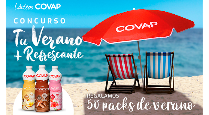 Consigue un fantástico pack de verano Covap