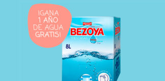 Gana 1 año de agua Bezoya gratis Gana 1 año de agua Bezoya gratis
