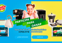 Gana un electrodoméstico con Scotch-Brite