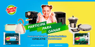 Gana un electrodoméstico con Scotch-Brite Gana un electrodoméstico con Scotch-Brite