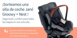 Gana una silla de coche Jané con Let's Family