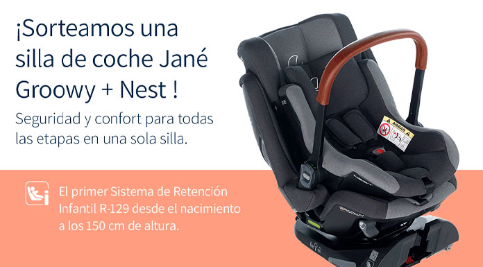 Gana una silla de coche Jané con Let's Family