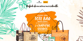 Gana una Tote Bag Limited Edition con Schwarzkopf Gana una Tote Bag Limited Edition