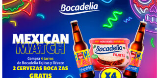 Gratis cervezas Boca zas con Bocadelia Fajitas Gratis cervezas Boca zas con Bocadelia Fajitas