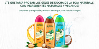 Gratis los geles de ducha de La Toja Naturals Gratis los geles de ducha de La Toja Naturals