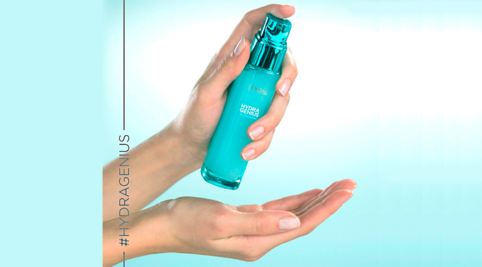 L'Oreal Paris da a probar gratis Hydragenius Aloe Water