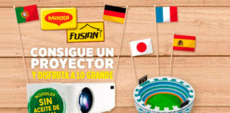Maggi Fusian sortea 30 proyectores Maggi Fusian sortea 30 proyectores