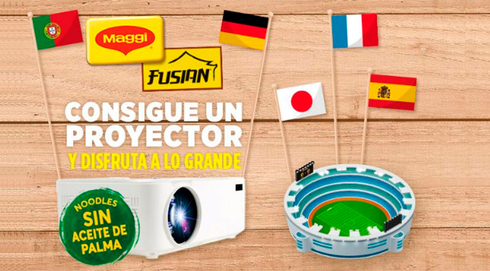 Maggi Fusian sortea 30 proyectores