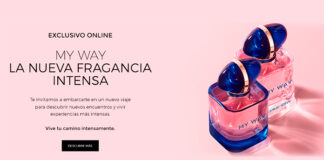 Muestras Gratis de My Way Intense
